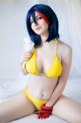 [Self] Bikini Ryuko From Kill La Kill By Mikomin Cosplay