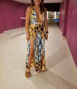 Didnt Tie The Neck Quite Right So That My Nipples Would Fall Out Every Time I Moved ...