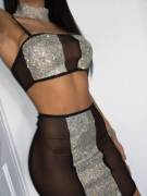 Silver And Seethrough