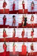 Pick Her Avn Awards Outfit - Red Roses