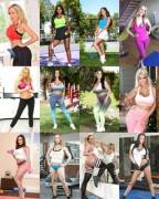 Pick Your Sporty Babe