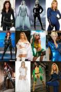 Pick Her Outfit - Girls Of Marvel
