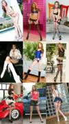 Pick Her Outfit - Jenna Haze
