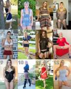 Pick Her Outfit - Danielle Ftv