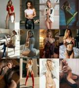 Pick Her Outfit - Anna Tsaralunga