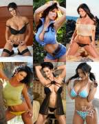 Pick Her Outfit: Denise Milani