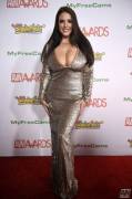 Angela White At The Avn Awards 2017
