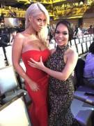 Bridgette And Emily Mena At The Avn Awards 2017 (Xpost From R/Bridgetteb)