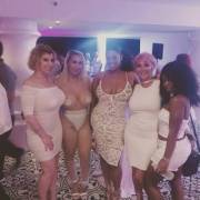 Sara Jay, Nina Kayy, Raquel Savage, Melissa Dawson And Harmonie Marquise At The Xbiz ...