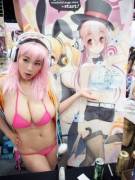 Kaho Shibuya At Anime Expo 2018