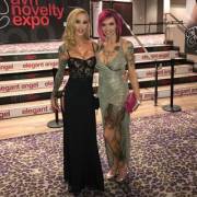 Sarah Jessie And Anna Bell Peaks At The Avn Awards 2017