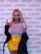 Angel Wicky At A Bratislava Party