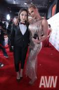 Abella Danger And Phoenix Marie At The Avn Awards 2017