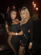 August Taylor And Nina Elle At The Avn Nomination Party