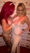 Roxi Keogh And Amber Jayne At The Prp Awards 2017