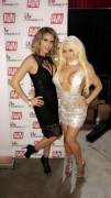 Shy Love And Nikki Delano At Avn 2018