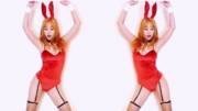 Bunnies In Red