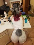 Newly Annointed Bun!