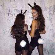 Clhoe Heath And Her Friend