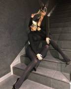 All Halloween Costumes Should Be Black Leotards And Tights