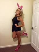 Guess What She Is For Halloween?