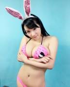 Cute Bunny (Xpost From R/Kahoshibuya)