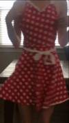 Break[F]Ast Is Served (X-Post) — Polkadot Apron Spin