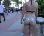 Barely Dressed On The Boardwalk