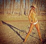 Long Legs Under That Hat