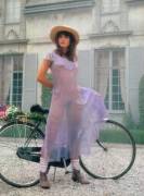 Vintage See-Through Dress