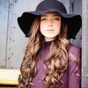 Pretty Girl In A Big Hat