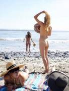 Selection Of Beach Hats