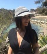 Prety Girl In A Black Top