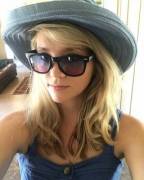 Pretty Girl In A Sunhat