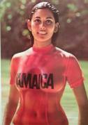 Old-School Tight Wet Clingy - Jamaica Shirt