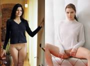 Branna In Black And White