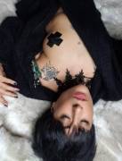 Short Hair In Mohair (@Ladyneravelen)