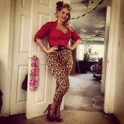 The Beautiful And Curvaceous Elly Mayday.