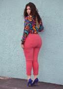 Those Pants R Bright And Tight