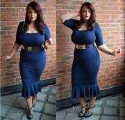 The Stunningly Stacked Georgina Horne.