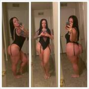 Elke The Stallion Showing Off Her Curves.