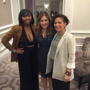 Black Girl With Heavy Hangers