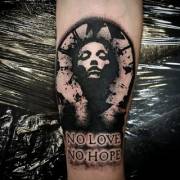 You Guys May Like My Tattoo... Jane Doe By Bob Hodge @ Rude Studios In Leeds, Uk