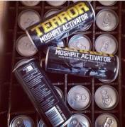 Scott Vogel Just Put This On His Instagram: Terror Mosh Pit Activator Energy Drink