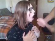 Begging For Cum (X-Post /R/Cumsluts)