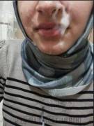 Hijabi Cum Slut