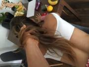 Right Before He Came Inside Me (Gallery With Banana In The Comments)