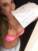 Hi I'm Richelle Ryan, Please Verify Me!!!