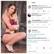 [Ella Reese, 23] &Amp;Quot;I'll Start Doing Anal Scenes Once I Get To 100K...ya'll ...