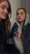[Jia Lissa, 21] &Amp;Amp;Amp; [Lena Reif, 18] Hot Makeout Sesh